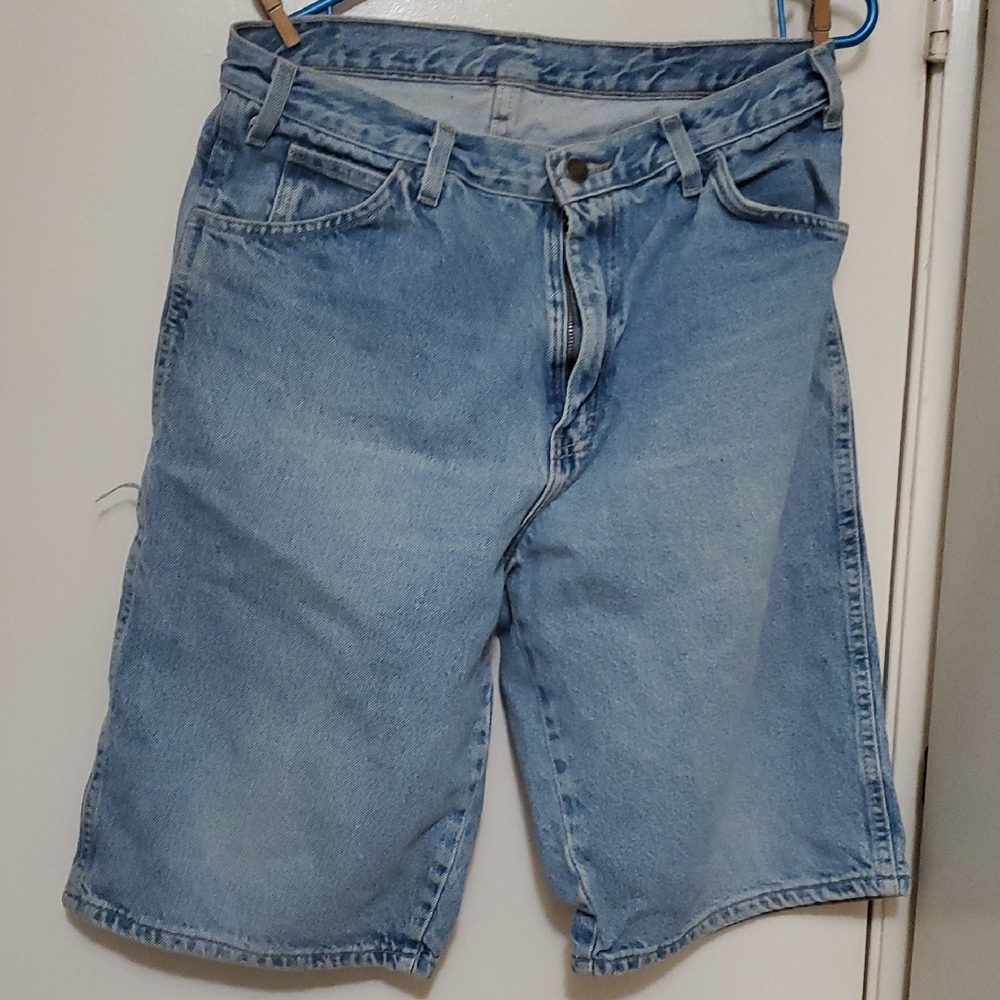 Dickies Classic Blue Denim Men's Shorts